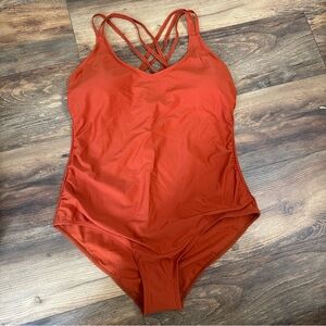 Chic Soul One Piece Strappy One Piece Swimsuit Size 1X NWOT